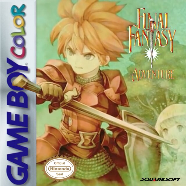 The coverart image of Final Fantasy Adventure (Colorized)