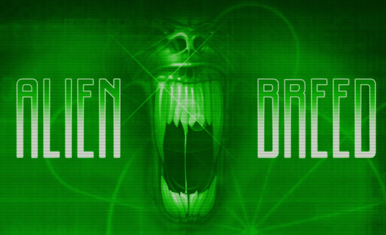 The coverart image of Alien Breed