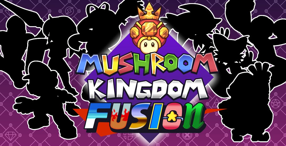 The coverart image of Mushroom Kingdom Fusion