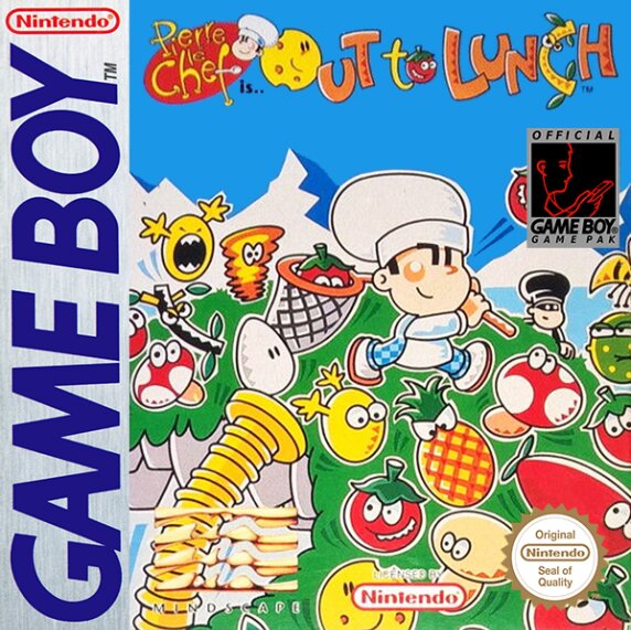 The coverart image of Pierre le Chef is... Out to Lunch