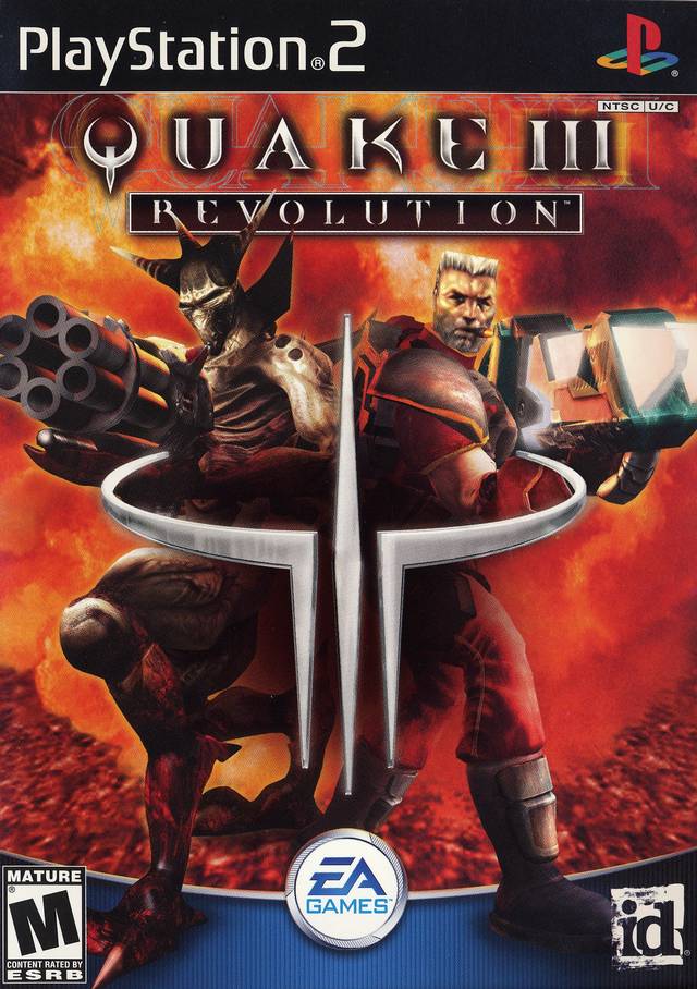 The coverart image of Quake III Revolution