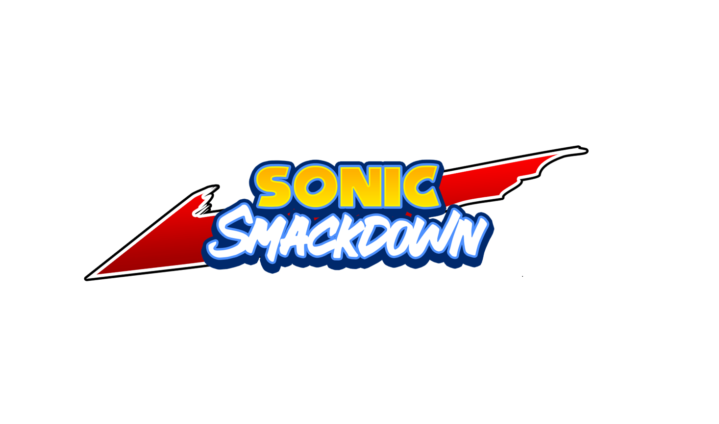 The coverart image of Sonic Smackdown