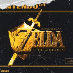Coverart of Ocarina of Time: Gold Quest