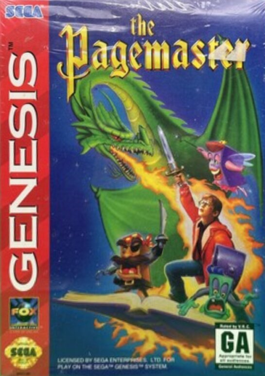 The coverart image of The Pagemaster
