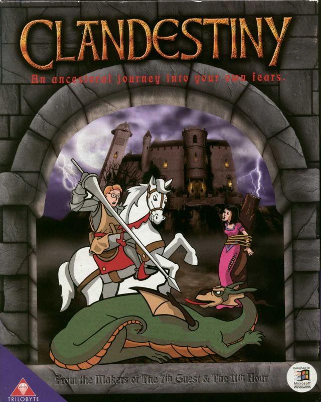 The coverart image of Clandestiny