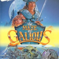 Coverart of Maze of Galious
