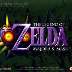 Coverart of The Legend of Zelda: Majora's Mask (Portuguese Patched)