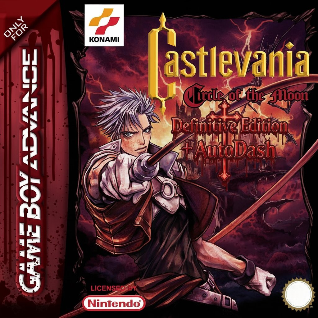 The coverart image of Castlevania: Circle of the Moon (Definitive Edition + Dash)