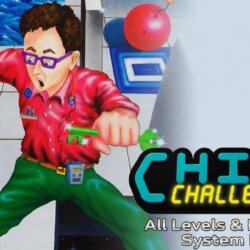 Chip's Challenge (All levels & Passwords)