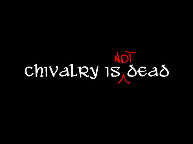 The coverart image of Chivalry Is Not Dead