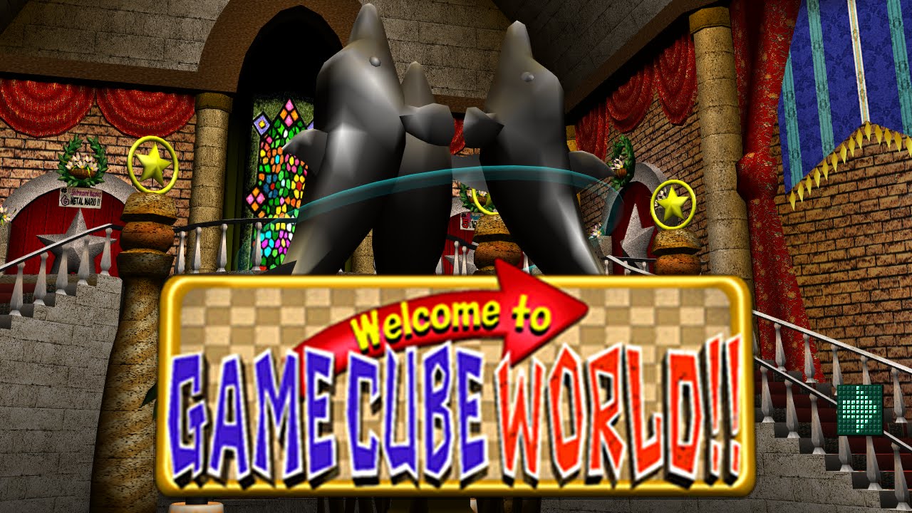 The coverart image of Peach's Castle