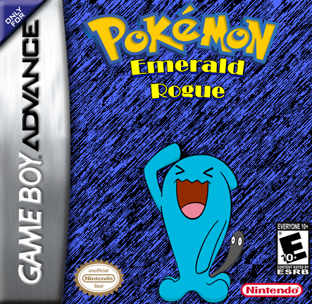 The coverart image of Pokémon (Emerald Rogue)