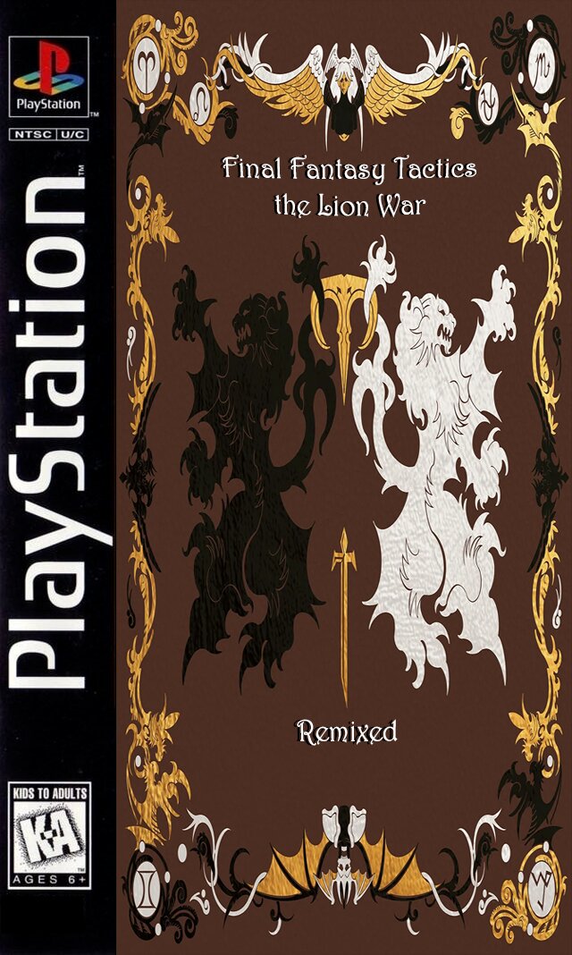 The coverart image of Final Fantasy Tactics (The Lion War ReMixed)