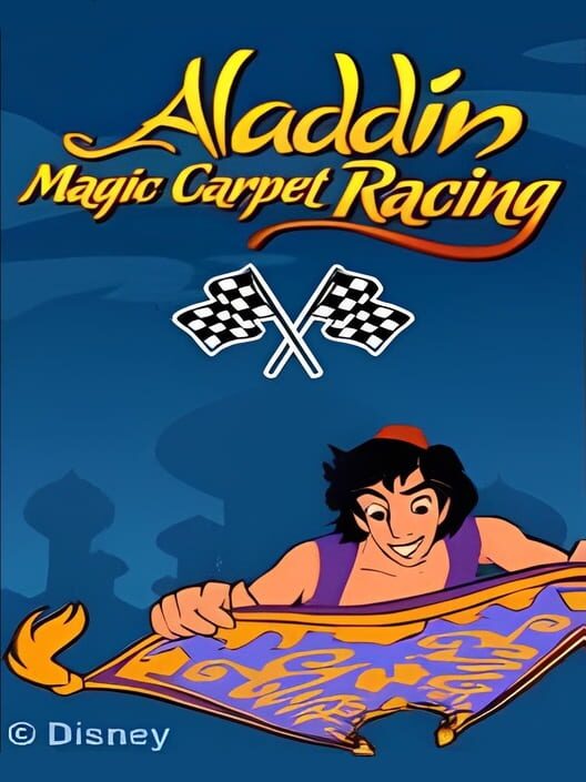 The coverart image of Aladdin Magic Carpet Racing