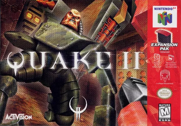 The coverart image of Quake II