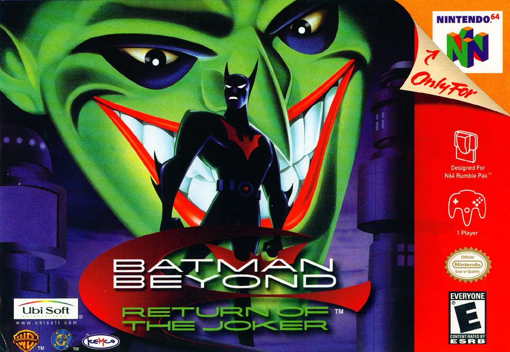 The coverart image of Batman Beyond - Return of the Joker