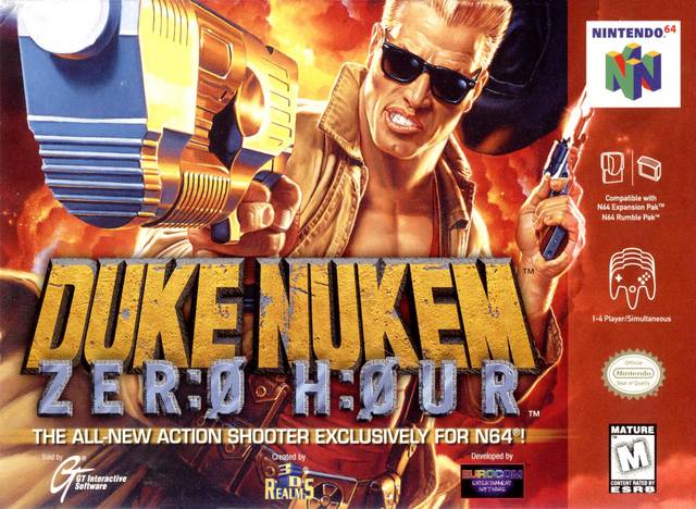 The coverart image of Duke Nukem - Zero Hour
