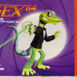 Gex 64 - Enter the Gecko