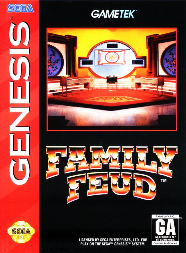 The coverart image of Family Feud