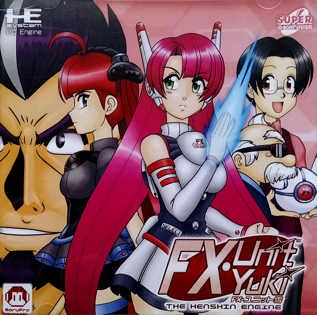 The coverart image of FX Unit Yuki: The Henshin Engine