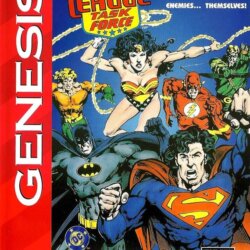 Justice League Task Force