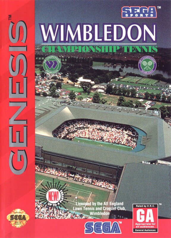 The coverart image of Wimbledon Championship Tennis 