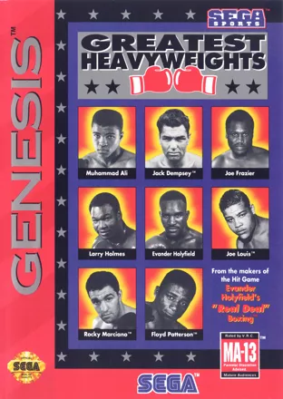 The coverart image of Greatest Heavyweights 