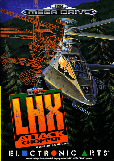 The coverart image of LHX Attack Chopper 
