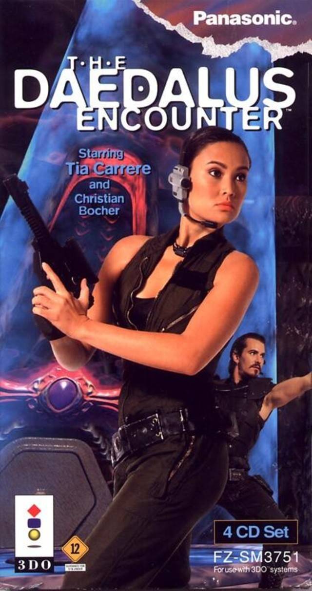 The coverart image of The Daedalus Encounter