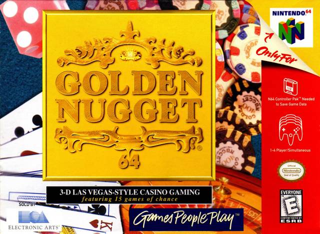 The coverart image of Golden Nugget 64