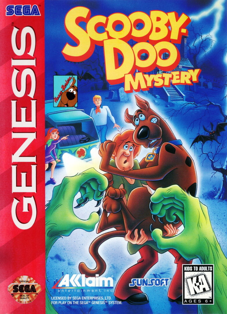 The coverart image of Scooby-Doo Mystery