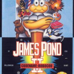James Pond II - Codename - Robocod
