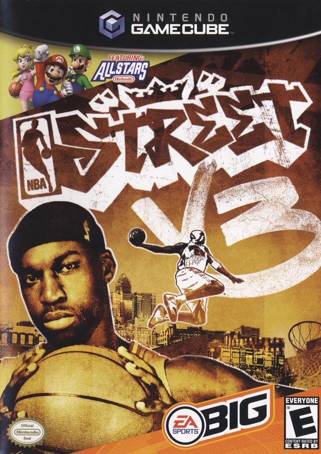 The coverart image of NBA Street V3