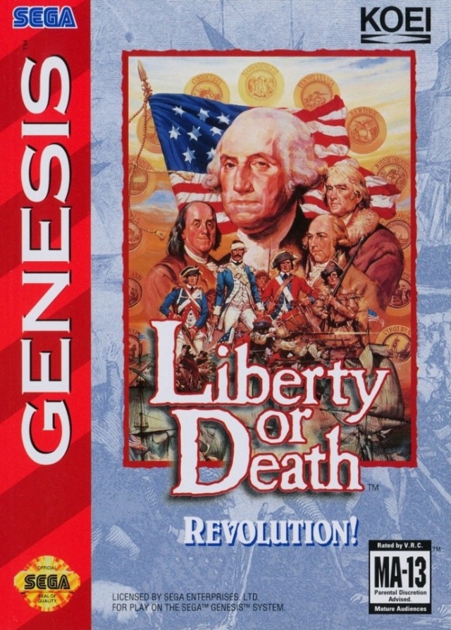 The coverart image of Liberty or Death