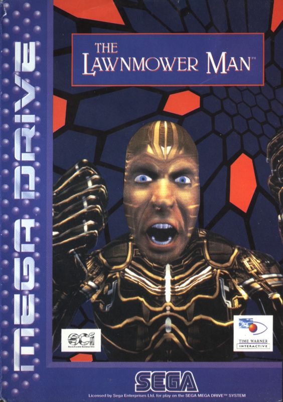 The coverart image of The Lawnmower Man