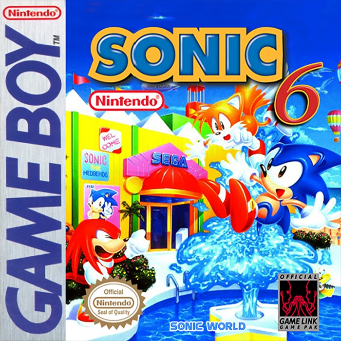 The coverart image of Sonic 6