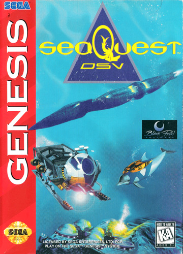 The coverart image of SeaQuest DSV