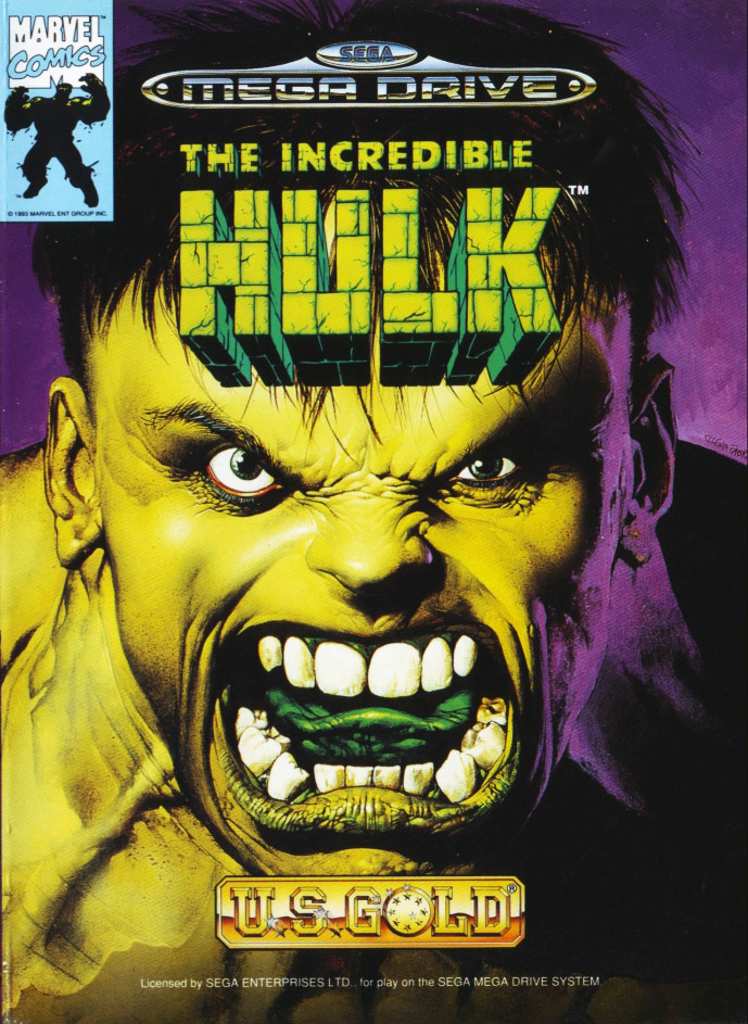The coverart image of The Incredible Hulk