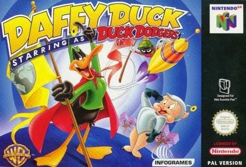 The coverart image of Duck Dodgers: Starring Daffy Duck