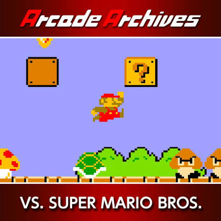 The coverart image of Vs. Super Mario Bros. - Home Edition