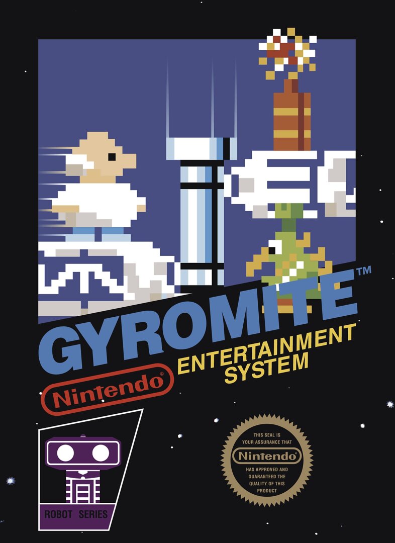 The coverart image of Gyromite (Special Edition)