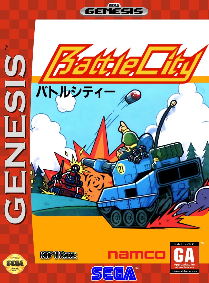 The coverart image of Battle City