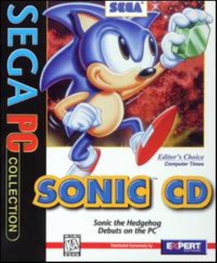 The coverart image of Sonic The Hedgehog CD