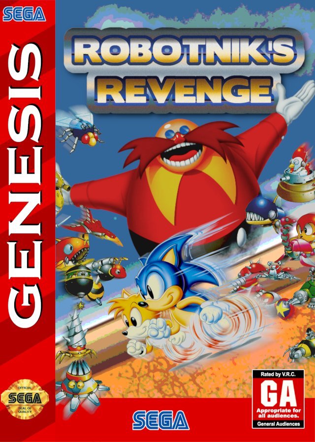 The coverart image of Robotnik's Revenge