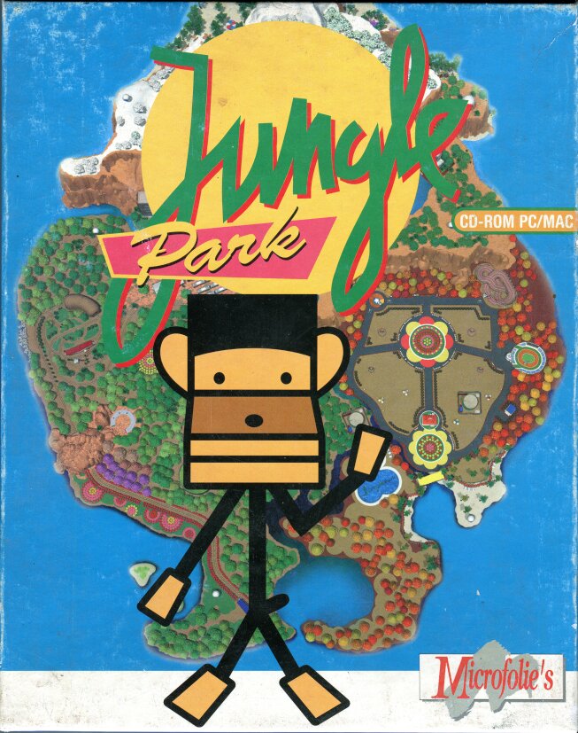 The coverart image of Jungle Park