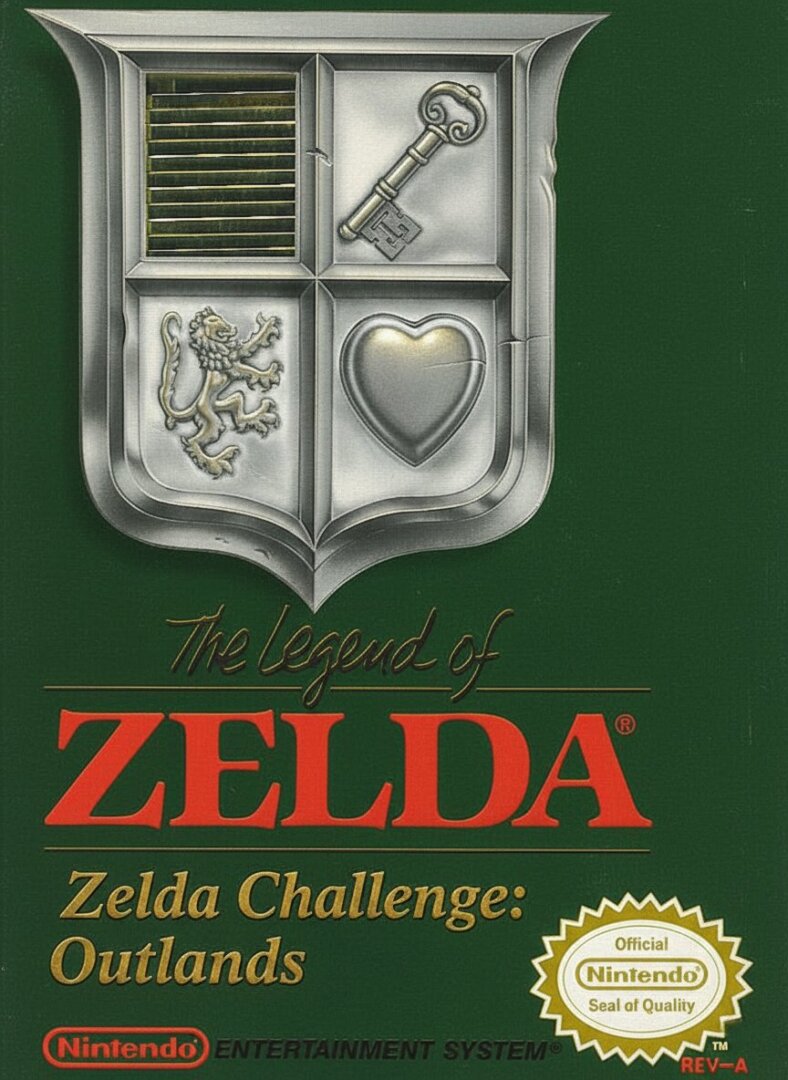 The coverart image of The Legend of Zelda (Challenge Outlands + Zed Edition)