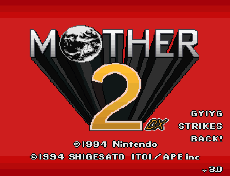The coverart image of Mother 2 (Deluxe)