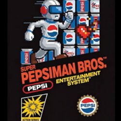 Coverart of Pepsiman (For NES)