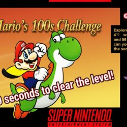 Super Mario World (Mario 100s Challenge)
