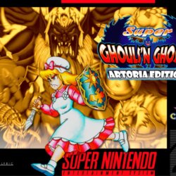 Super Ghouls n' Ghosts (Artoria Edition)